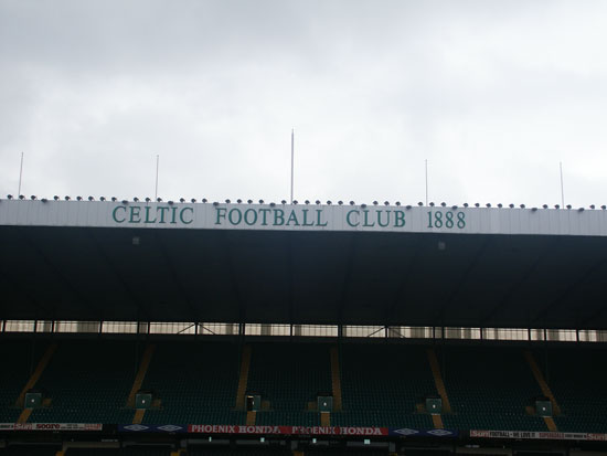 Celtic Park Glasgow