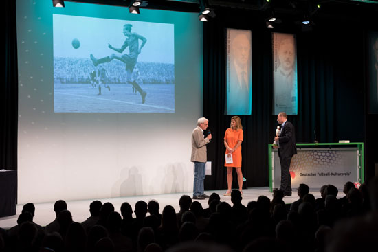 Bernd Beyer, Preisverleigung Deutsche Akademie für Fußballkultur